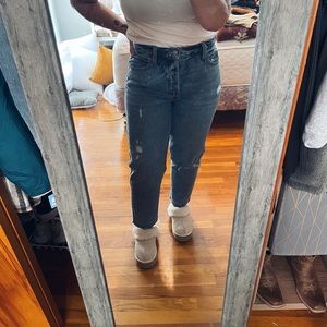 Old Navy Straight Jeans